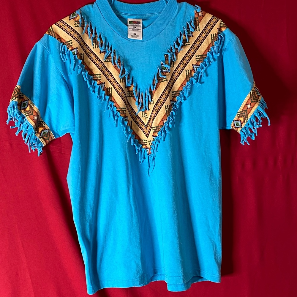 Fruit of the Loom Vibrant Blue Tee